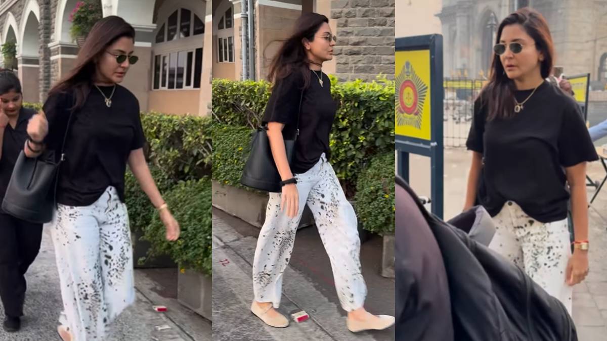 ‘भाभीजी नाराज हैं क्या?’ अलीबाग से अकेली मुंबई लौटीं अनुष्का शर्मा, साथ नहीं दिखे पति विराट, फैंस हैरान