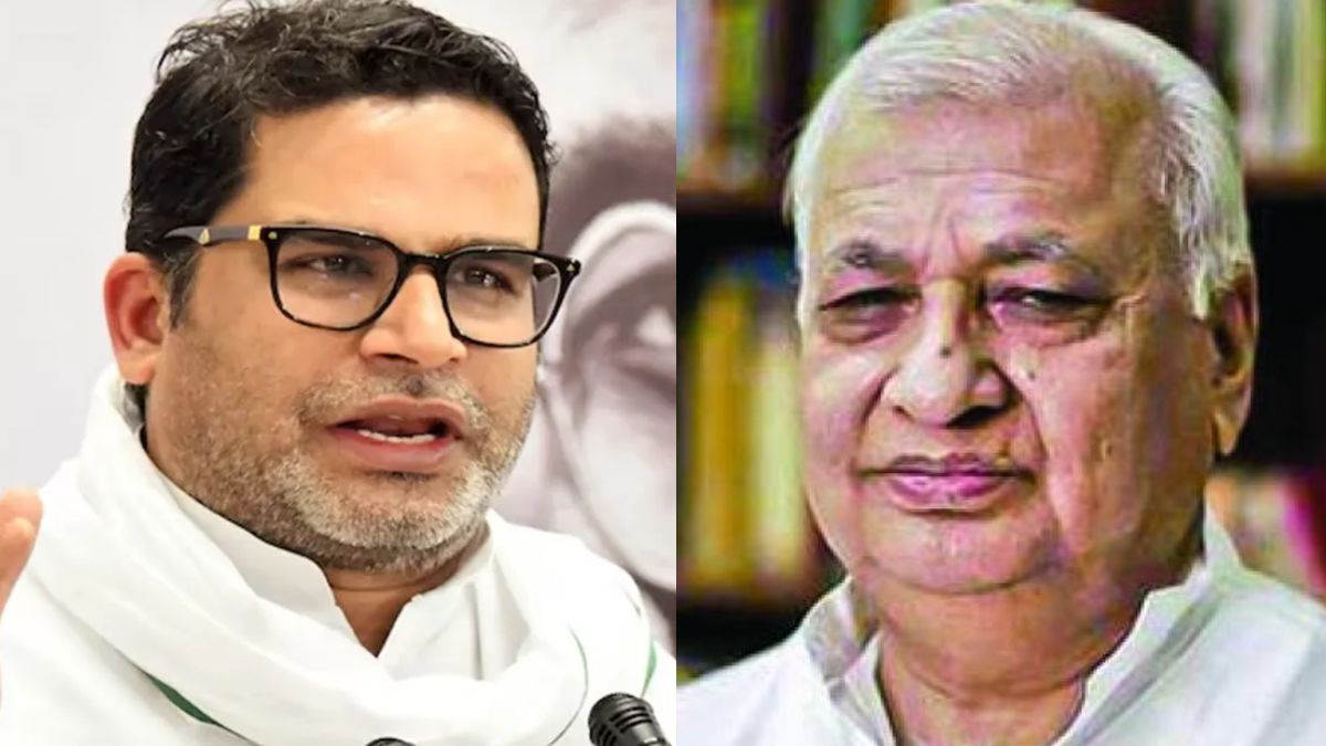 प्रशांत किशोर का अनशन खत्म कराने के लिए बिहार के राज्यपाल ने की पहल, कही ये बड़ी बात