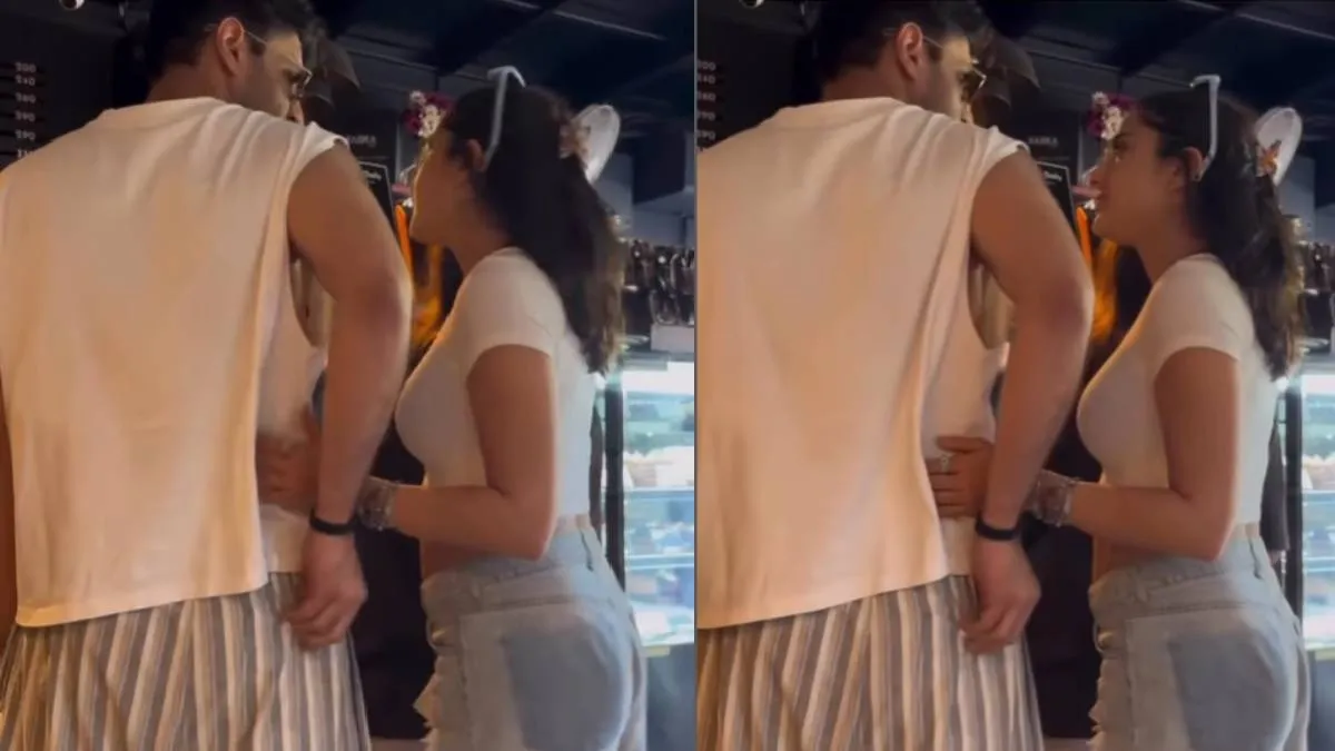 BJP नेता के बेटे संग बीती सारा अली खान की छुट्टियां, गोवा में यूं गुजारा वक्त, वायरल वीडियो में दिखीं नजदीकियां Sara Ali khan and arjun bajwa- India TV Hindi