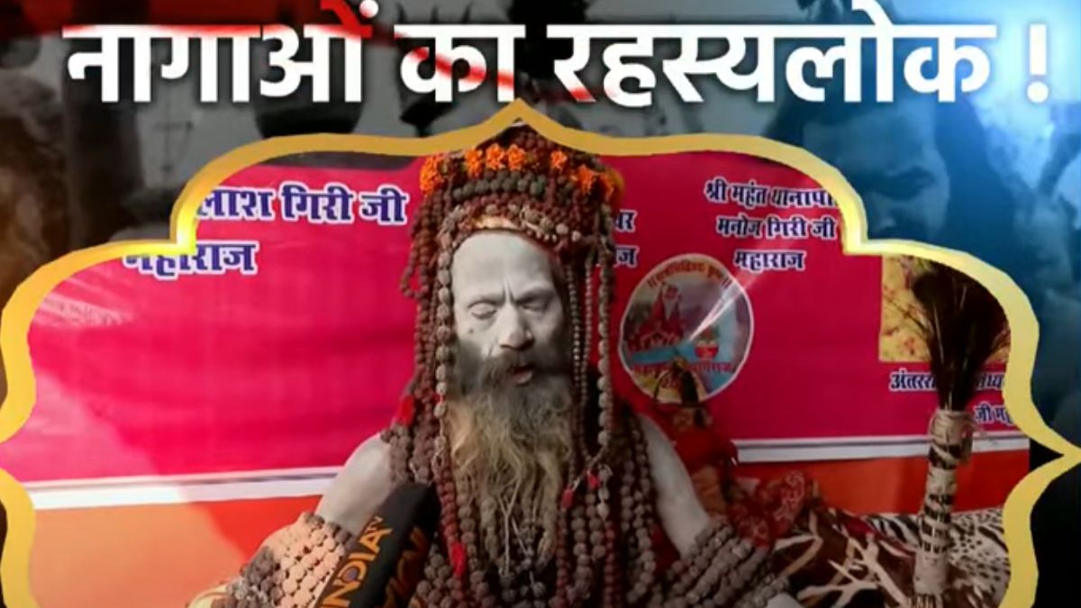 Mahakumbh: महाकुंभ के बाद कहां चले जाते हैं नागा? रुद्राक्ष धारण किए इस बाबा ने बताए जगहों के नाम
