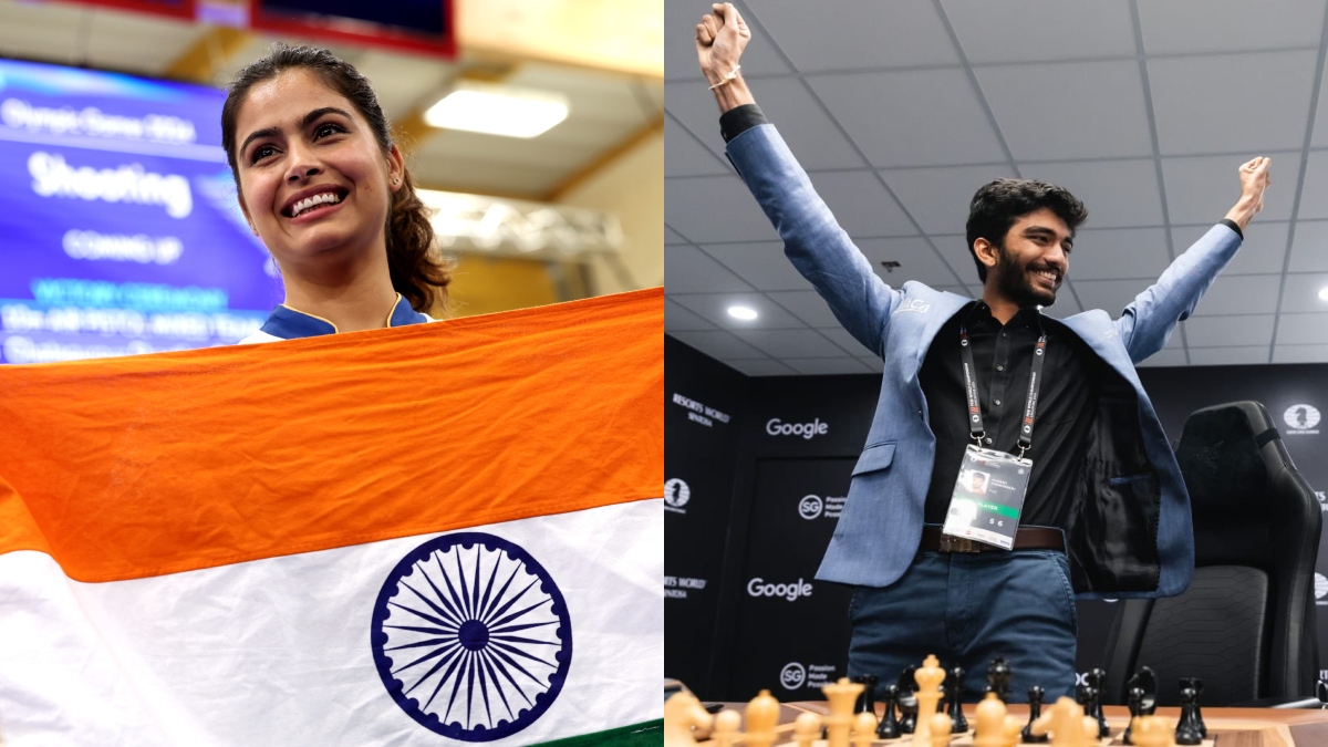 मनु भाकर और वर्ल्ड चैंपियन डी गुकेश सहित चार एथलीटों को मिलेगा ध्यानचंद खेल रत्न अवॉर्ड – India TV Hindi मनु भाकर और वर्ल्ड चैंपियन डी गुकेश सहित चार एथलीटों को मिलेगा ध्यानचंद खेल रत्न अवॉर्ड – India TV Hindi