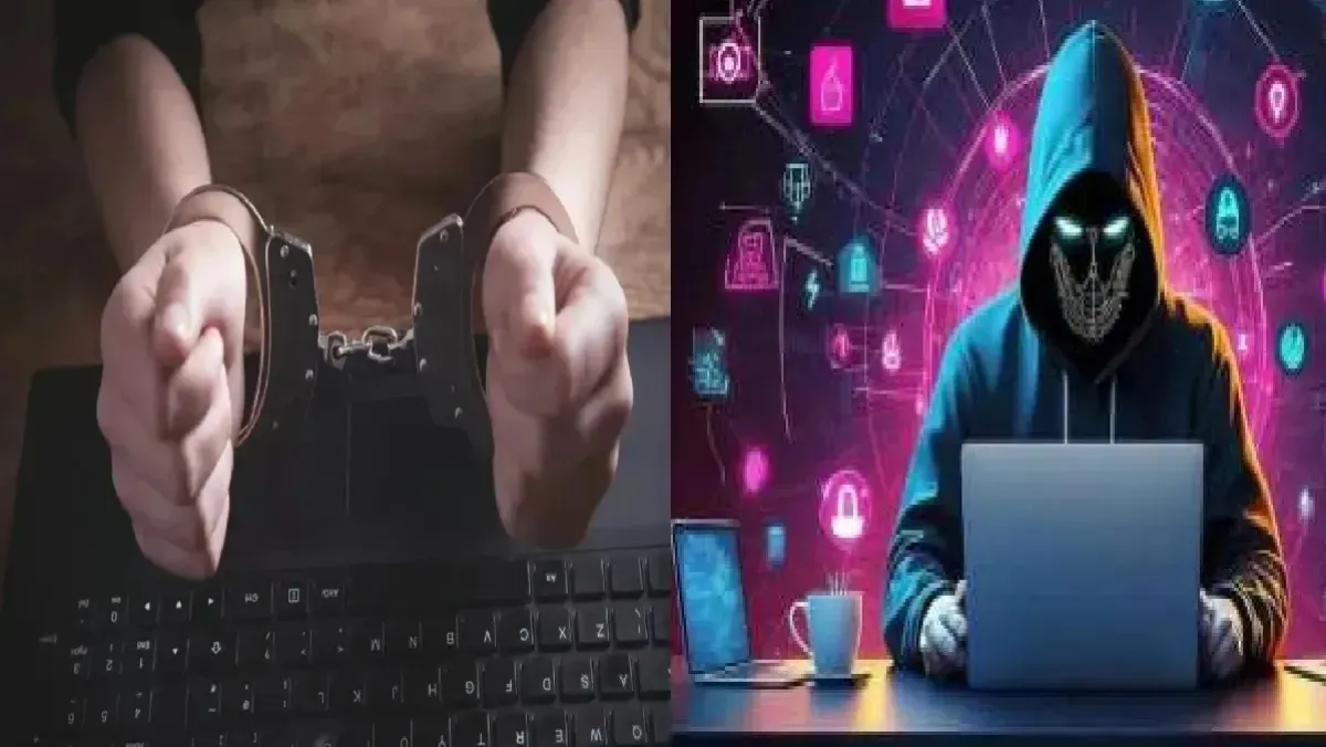 डिजिटल अरेस्ट: बेंगलुरु के सॉफ्टवेयर इंजीनियर से करीब ₹12 करोड़ की ठगी, दो आरोपी गिरफ्तार सांकेतिक फोटो।- India TV Hindi