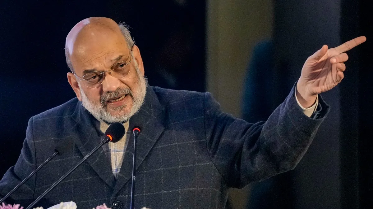 भारत से विदेश भागे अपराधियों की अब खैर नहीं, 'भारतपोल' हुआ लॉन्च; जानें कैसे करेगा काम केंद्रीय गृह मंत्री अमित शाह- India TV Hindi