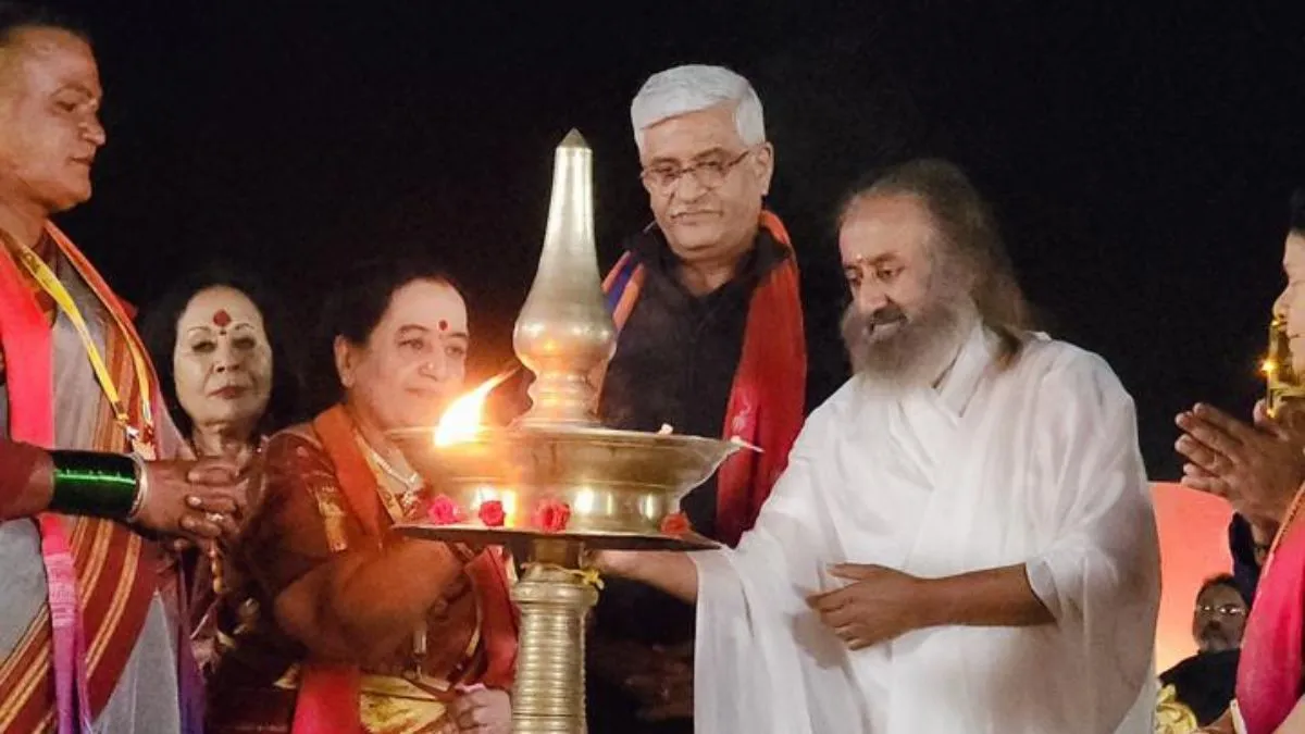 भाव 2025: द आर्ट ऑफ लिविंग ने लॉन्च किया 'सीता चरितम', कला और संस्कृति का एक अद्भुत समागम Art of Living, Bhav The Expressions Summit 2025, Sita Charitam- India TV Hindi