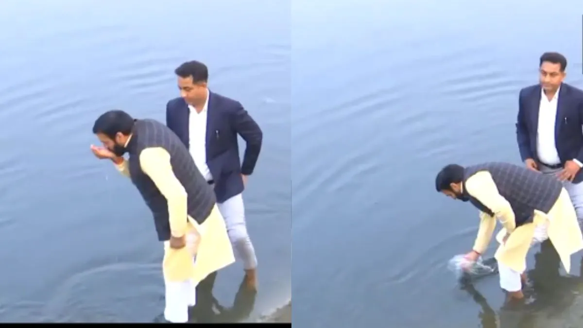 हरियाणा के मुख्यमंत्री नायब सिंह सैनी- India TV Hindi