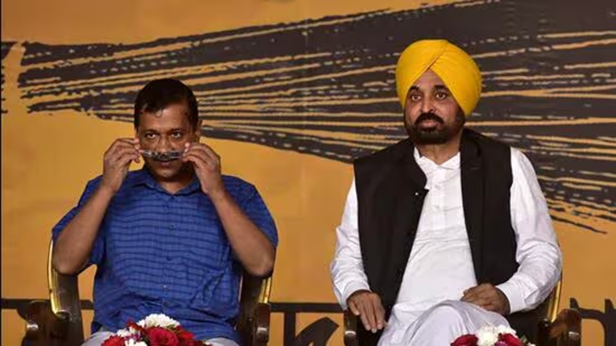 केजरीवाल और भगवंत मान की बढ़ीं मुश्किलें, 100 करोड़ रुपए की मानहानि का मुकदमा दायर, जानें किस नेता ने लगाए आरोप