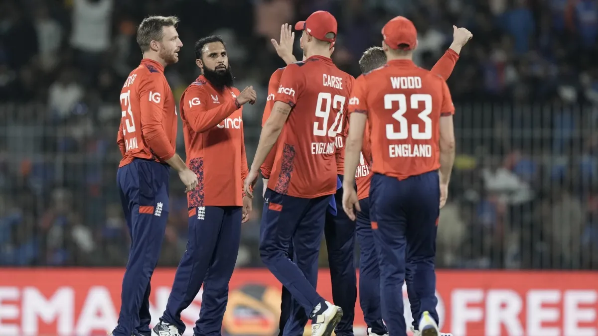 IND vs ENG 3rd T20I: इंग्लैंड ने तीसरा टी20 जीत सीरीज को रखा जीवित, राजकोट में 26 रनों से जीता मुकाबला England Cricket team- India TV Hindi