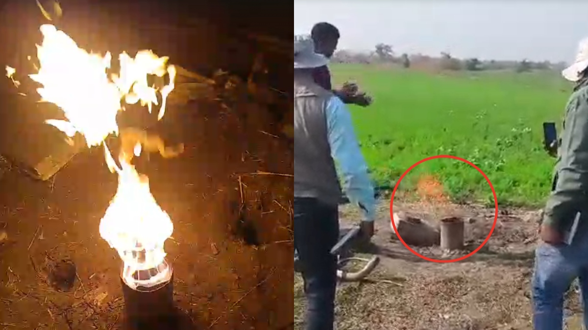 Video: पहले पानी दिया, अब आग उगल रहा, छतरपुर के हैंडपंप की कहानी कर देगी हैरान
