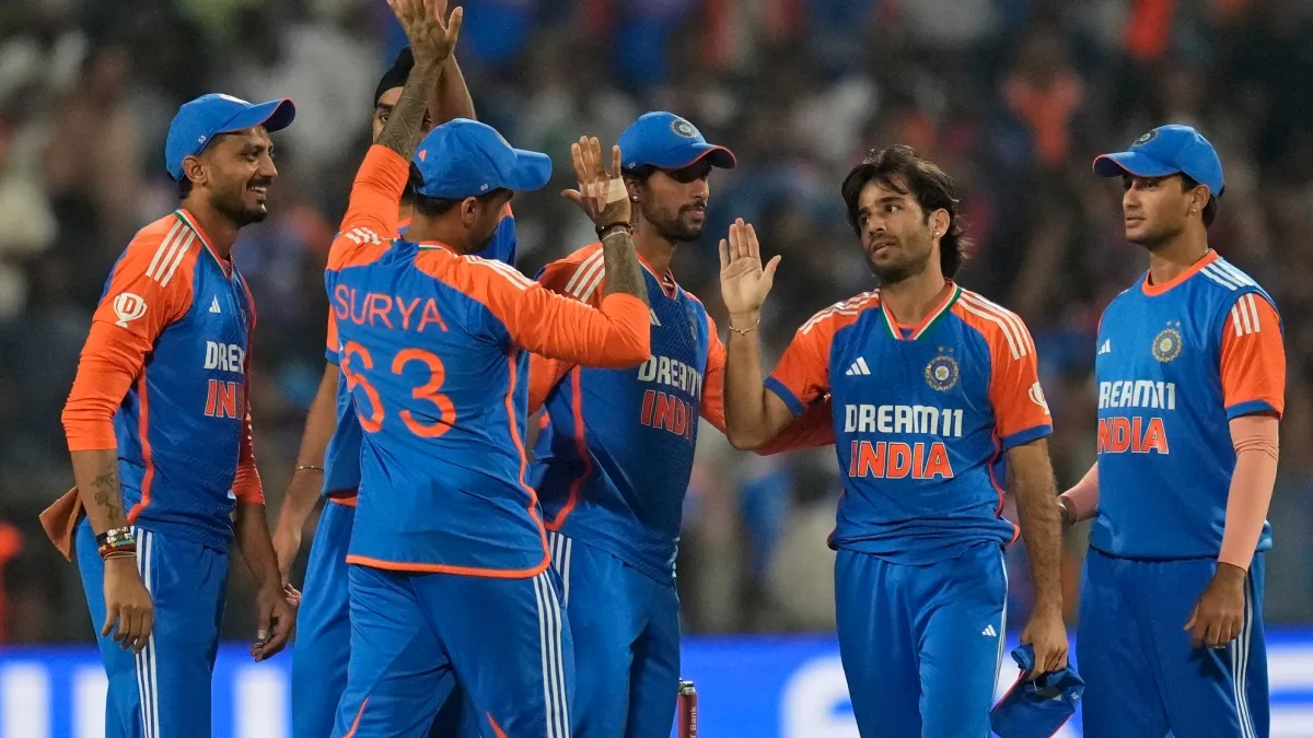 Ind vs Eng 4th T20: भारत ने 15 रनों से जीता चौथा मैच, सीरीज में हासिल की 3-1 की अजेय बढ़त भारतीय क्रिकेट टीम- India TV Hindi