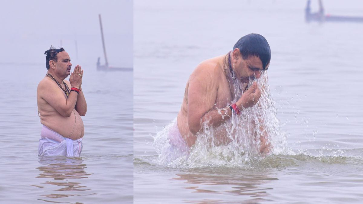 Mahakumbh 2025: राजस्थान के CM भजनलाल शर्मा ने महाकुंभ में किया स्नान, त्रिवेणी संगम में लगाई डुबकी