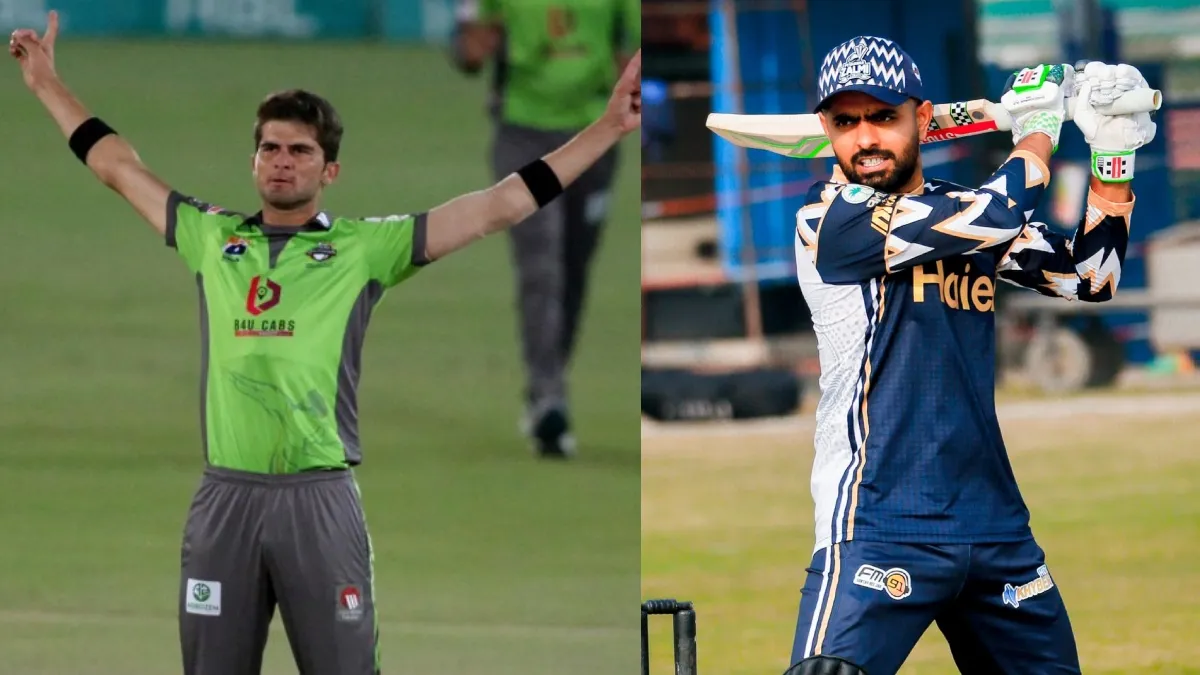 PSL 2025 से पहले रिटेंशन लिस्ट आई सामने, बाबर, शाहीन समेत इतने प्लेयर्स की खुली किस्मत शाहीन अफरीदी और बाबर आजम- India TV Hindi