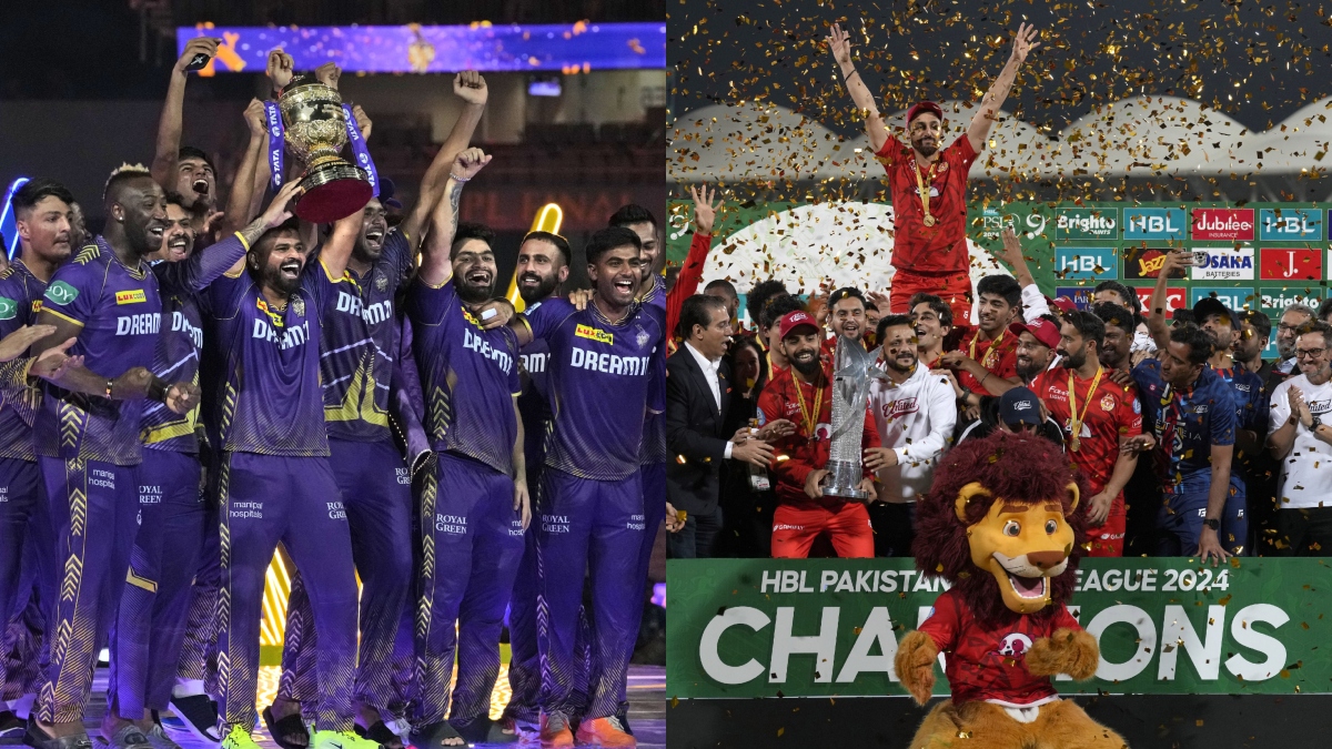 IPL 2025 और PSL में होगी सीधी टक्कर, कहीं बड़ी भूल तो नहीं कर रहा PCB IPL 2025 और PSL में होगी सीधी टक्कर, कहीं बड़ी भूल तो नहीं कर रहा PCB