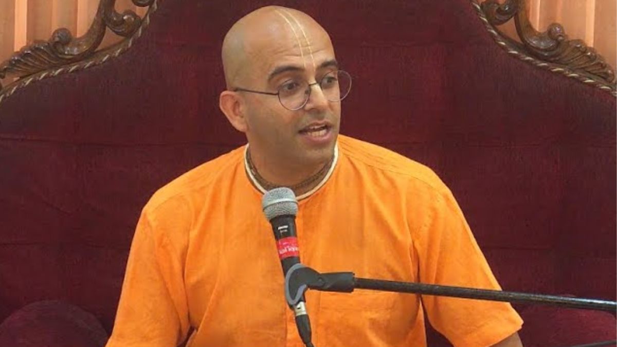 Mahakumbh 2025: महाकुंभ स्पेशल ‘सत्य सनातन’ कॉन्क्लेव में पहुंचे ISKON के अमोघ लीला दास प्रभु, जानें धर्म पर क्या कही बात Mahakumbh 2025: महाकुंभ स्पेशल ‘सत्य सनातन’ कॉन्क्लेव में पहुंचे ISKON के अमोघ लीला दास प्रभु, जानें धर्म पर क्या कही बात