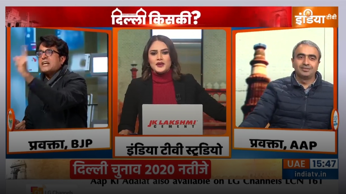 Delhi Kiski: इंडिया टीवी के स्पेशल कॉन्क्लेव में प्रदीप भंडारी और अनुराग ढांडा के बीच तीखी बहस