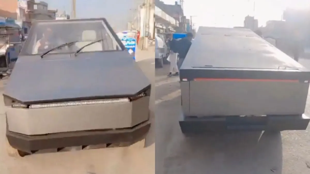 शख्स ने टेस्ला कार की तरह करवाया मॉडिफाई- India TV Hindi