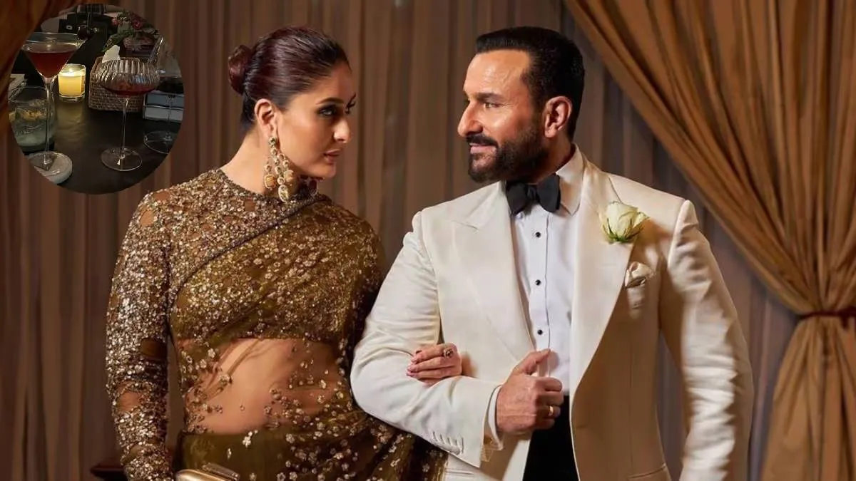 पति सैफ अली खान पर जब हुआ चाकू से हमला, उस वक्त कहां थीं पत्नी करीना कपूर? पार्टी की फोटो आई सामने Kareena Kapoor Saif Ali khan- India TV Hindi