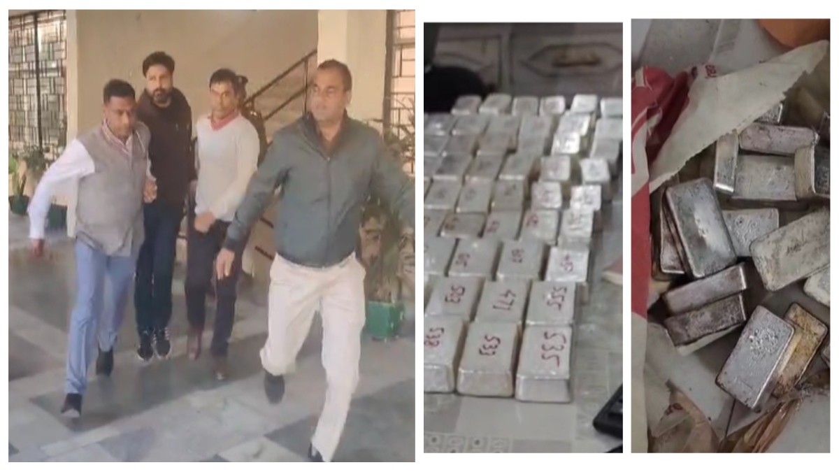 VIDEO: नोटों के पहाड़, सोने-चांदी की ईंटें हुईं थीं बरामद, क्या बोला करोड़पति कॉन्स्टेबल सौरभ?