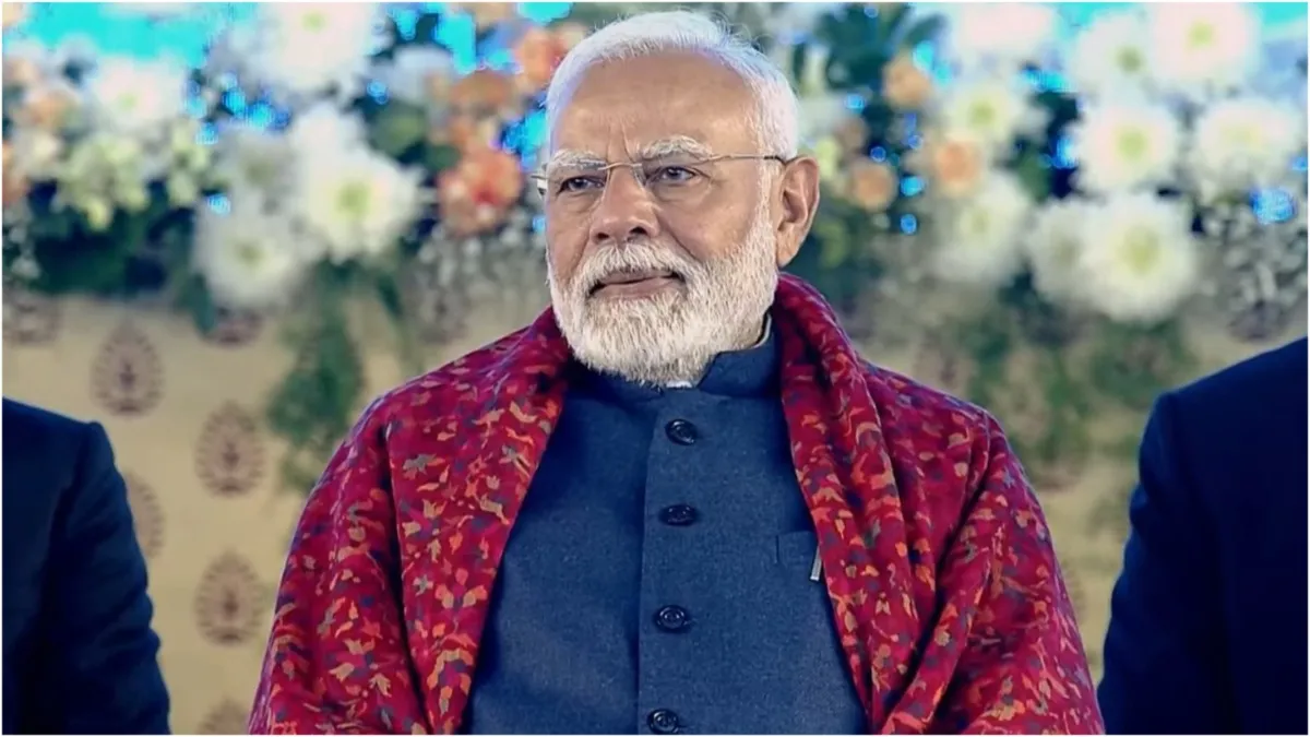 PM मोदी ने देश की राजधानी में फूंका चुनावी बिगुल, कहा- 'AAP दिल्ली पर आपदा बनकर आई है' Narendra Modi- India TV Hindi