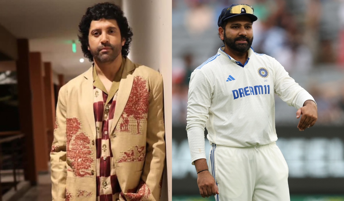 ‘आप सुपरस्टार हो’, फरहान अख्तर ने बांधे रोहित शर्मा की तारीफों के पुल, स्पेशल नोट किया शेयर