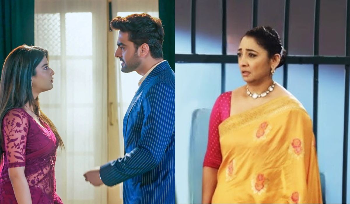 Yeh Rishta Kya Kehlata Hai: अभिरा-अरमान का हुआ तलाक, विद्या को हुई जेल Yeh Rishta Kya Kehlata Hai: अभिरा-अरमान का हुआ तलाक, विद्या को हुई जेल