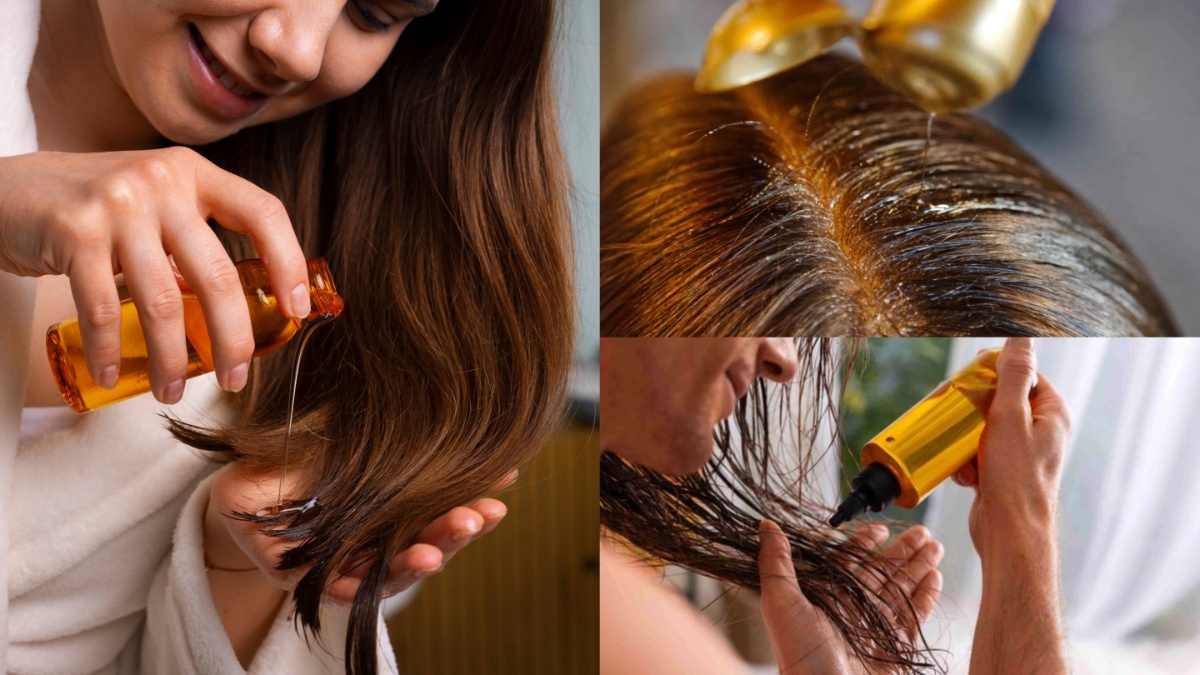 हेयर ऑइलिंग से बालों को मिलते हैं ये फायदे, जानें Hair Oiling का सही तरीका और किन गलतियों को करने से बचना चाहिए?
