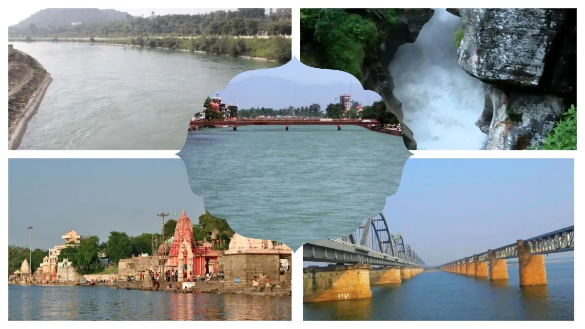 इन 5 पवित्र नदियों के घाट पर लगता है कुंभ मेला, जानें इनका पौराणिक महत्व यमुना, गोदावरी, सरस्वती, गंगा और गोदवरी नदी- India TV Hindi