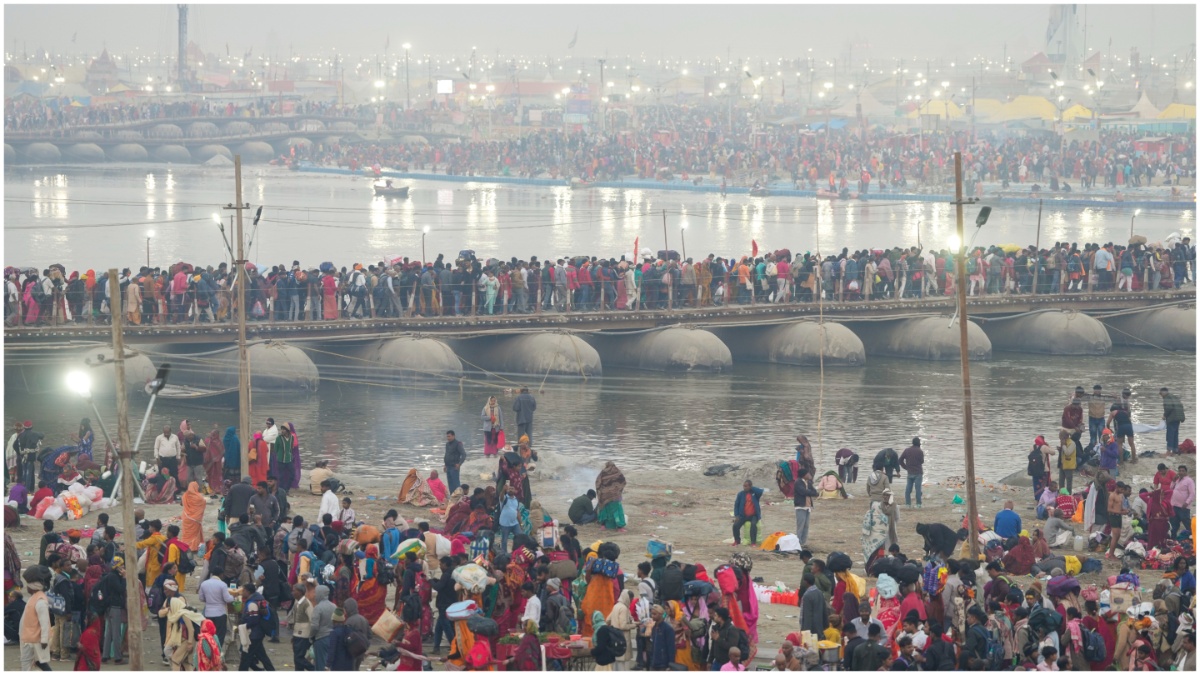 महाकुंभ 2025: मौनी अमावस्या पर अबतक 4 करोड़ लोगों ने किया अमृत स्नान, अभी और बढ़ेंगे आंकड़े महाकुंभ 2025: मौनी अमावस्या पर अबतक 4 करोड़ लोगों ने किया अमृत स्नान, अभी और बढ़ेंगे आंकड़े