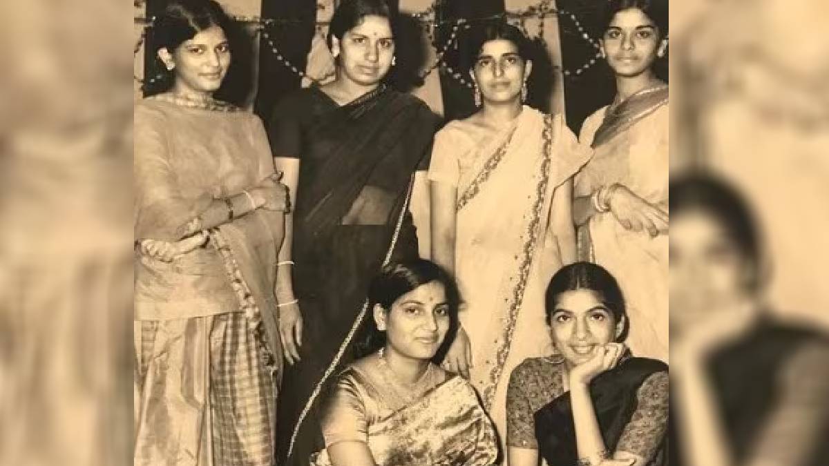 6 सहेलियों वाली इस ग्रुप फोटो में है एक बॉलीवुड स्टार, डेब्यू से ज्यादा कमबैक के हुए चर्चे, पहचाना?