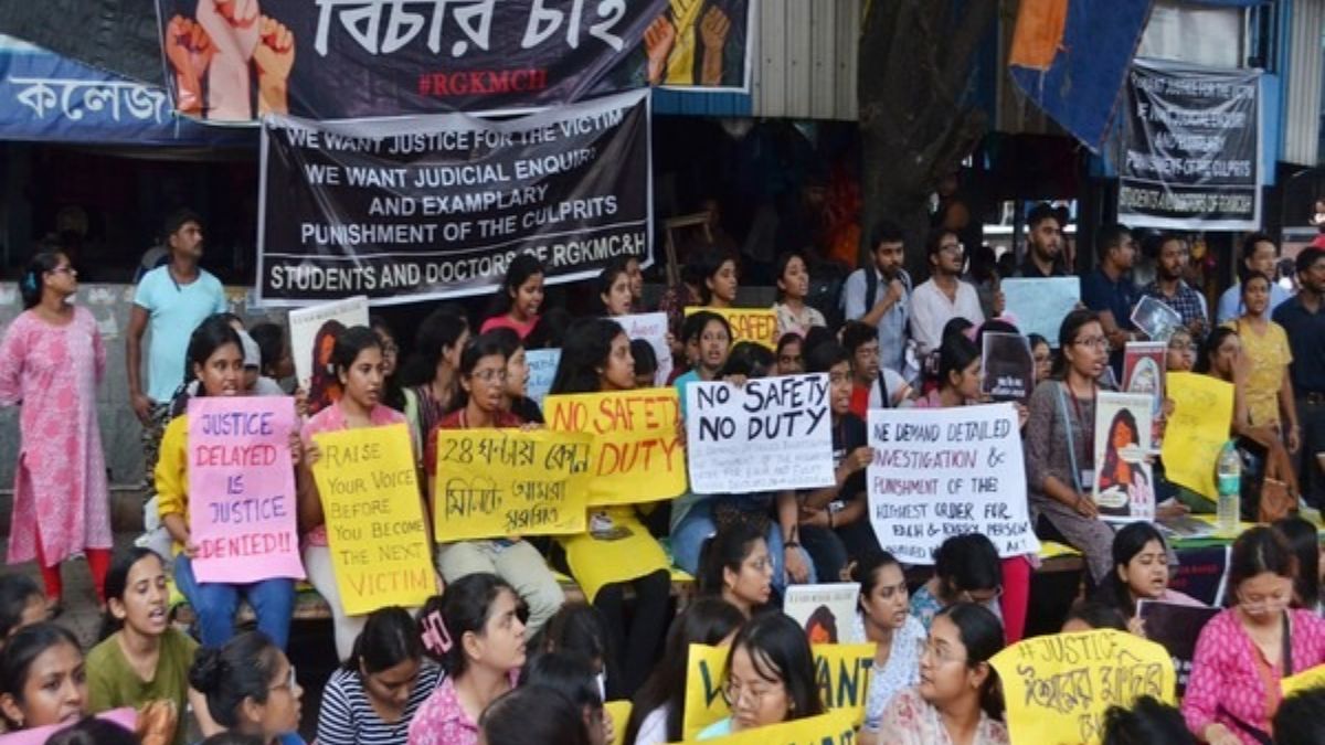 कोलकाता आरजी कर रेप-मर्डर केसः कोर्ट में रो पड़े पीड़िता के पिता, जज से कही ये बात