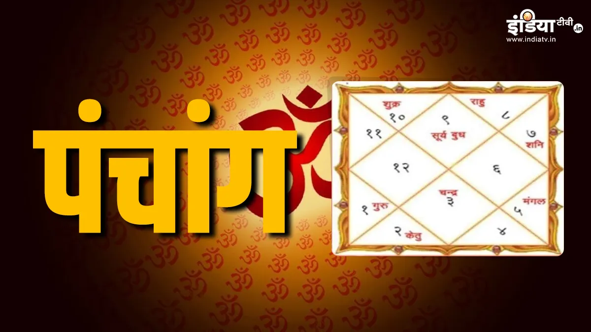 04 January 2025 Ka Panchang: शनिवार की सुबह रहेगा सिद्ध योग, जानें शुभ मुहूर्त, राहुकाल और सूर्योदय-सूर्यास्त का समय Panchang - India TV Hindi