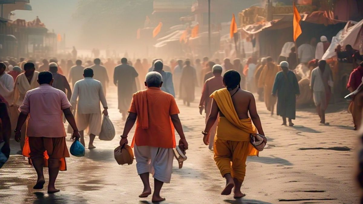 Maha Kumbh: महाकुंभ स्नान के बाद क्यों करनी चाहिए पंचकोशी परिक्रमा? – India TV Hindi