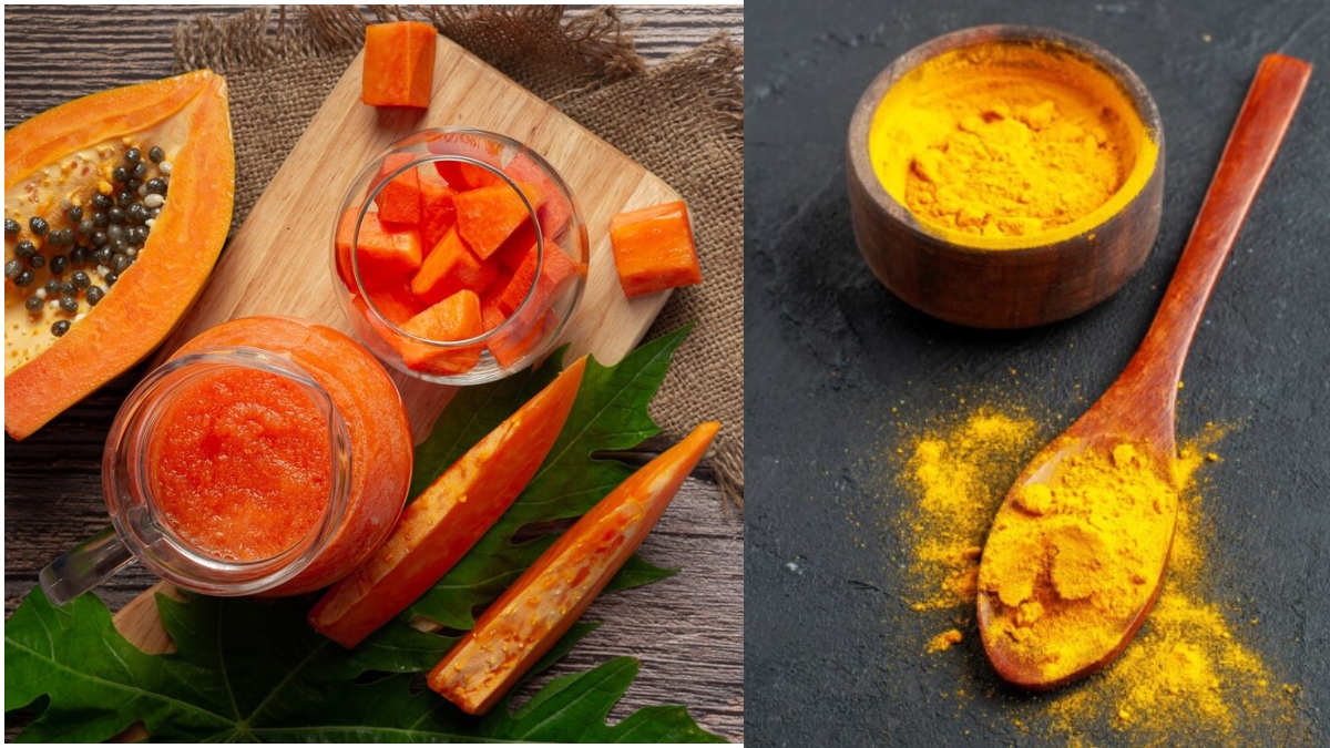 पपीते के साथ इस मसाले को मिक्स कर लगाएं, दोगुना बढ़ जाएगा चेहरे का निखार