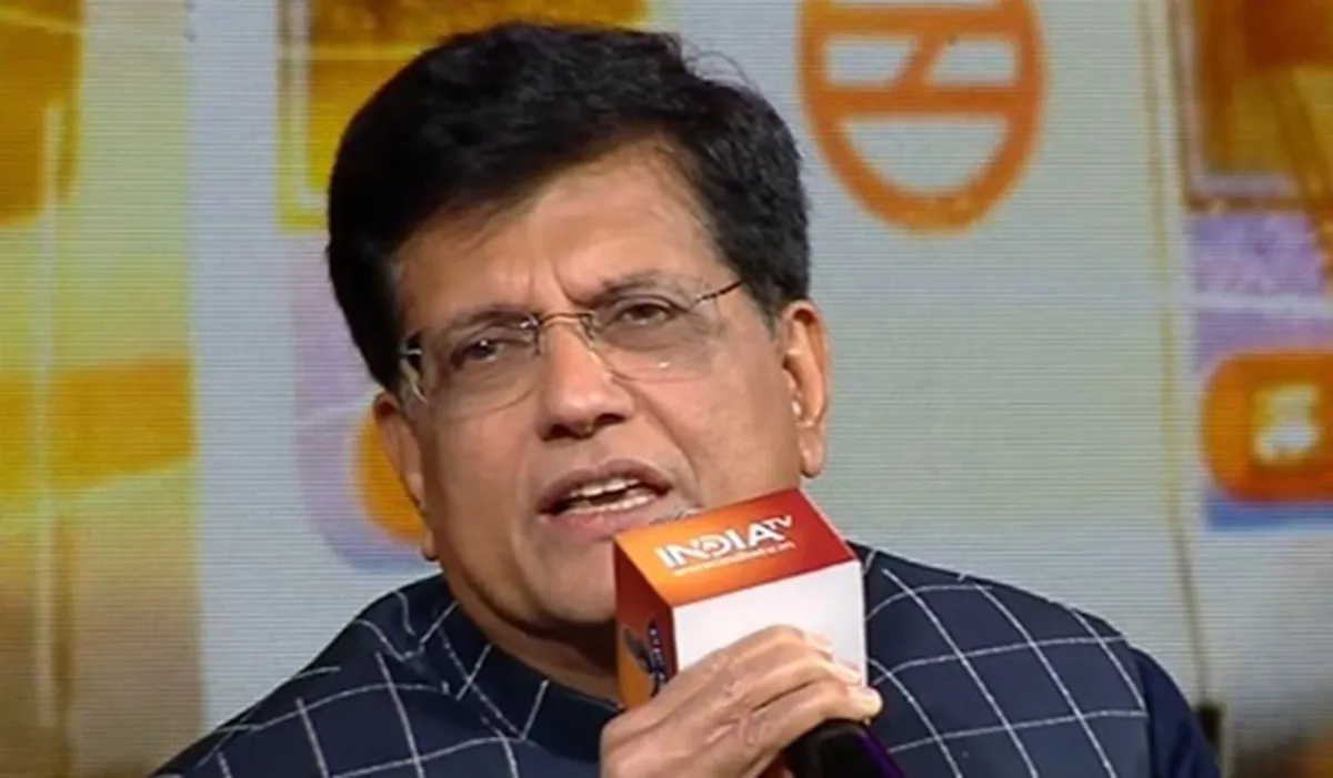 CHUNAV MANCH: 'केजरीवाल ने 10 साल में दिल्ली का बंटाधार किया', चुनाव मंच में बोले केंद्रीय मंत्री पीयूष गोयल Chunav manch, India tv, Piyush Goel- India TV Hindi