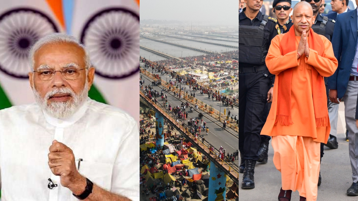 महाकुंभ में मची भगदड़ के बाद हालात पर PM मोदी की पैनी नजर, CM योगी से एक घंटे में दो बार फोन पर की बात