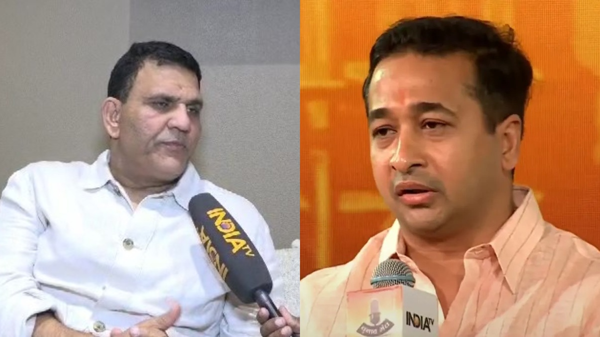 नितेश राणे के ‘बुर्का बैन’ की मांग पर प्यारे खान का पलटवार, RSS के बयान का भी किया जिक्र