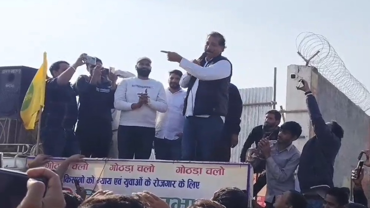 ‘जो बाथरूम में कॉकरोच से डरते हैं, वहीं बनते हैं SP-कलेक्टर’, पूर्व मंत्री राजेंद्र गुढ़ा के बिगड़े बोल; VIDEO