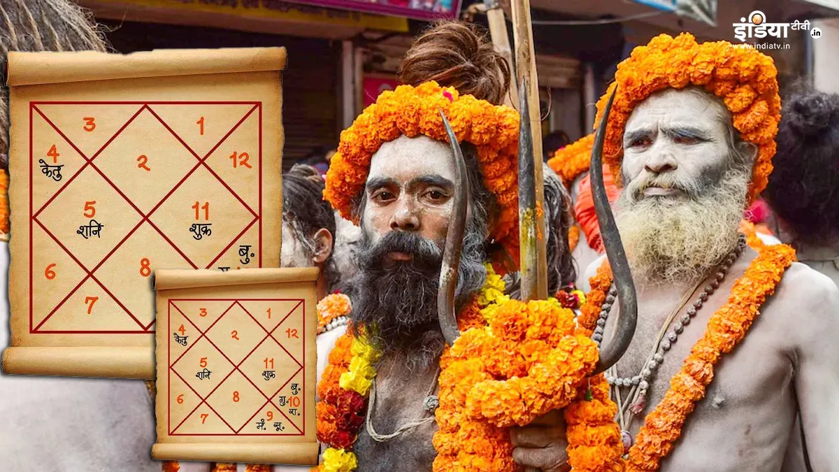 अगर कुंडली में शनि बना रहा है यह योग, तो परिवार को छोड़कर व्यक्ति बन सकता है साधु-संन्यासी Kundli me sanyas yog- India TV Hindi