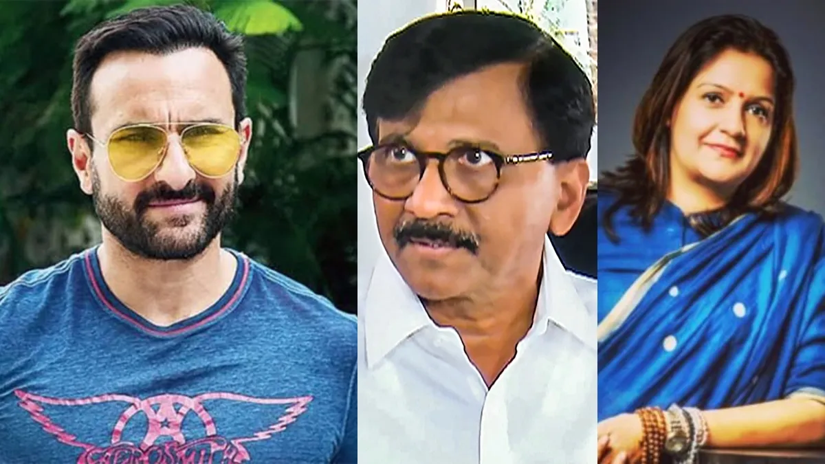 सैफ अली खान पर हमले से भड़के नेता, कानून व्यवस्था पर उठाए सवाल, जानें किसने क्या कहा सैफ अली खान पर जानलेवा हमला।- India TV Hindi