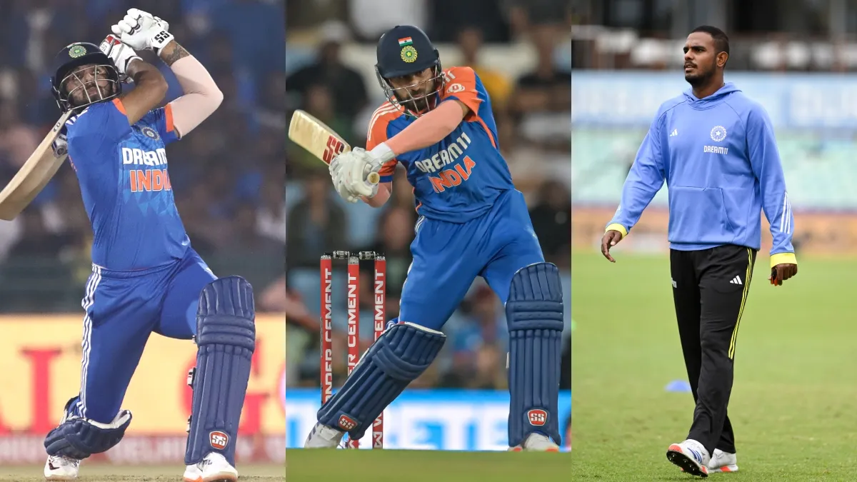 इन 5 प्लेयर्स को दिखाया गया बाहर का रास्ता, पिछली सीरीज से इतनी बदल गई टीम इंडिया जितेश शर्मा, रमनदीप सिंह और यश दयाल- India TV Hindi