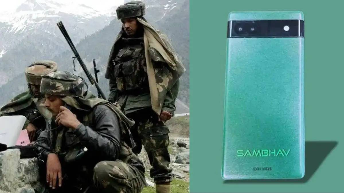 आर्मी के जवान यूज करते हैं खास SAMBHAV 5G स्मार्टफोन, जानें दूसरे मोबाइल से कितना है अलग