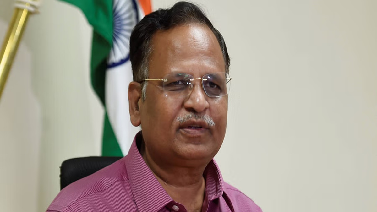 दिल्ली: पूर्व मंत्री सत्येन्द्र जैन की मुश्किलें बढ़ीं, CBI को केस चलाने की मंजूरी – India TV Hindi