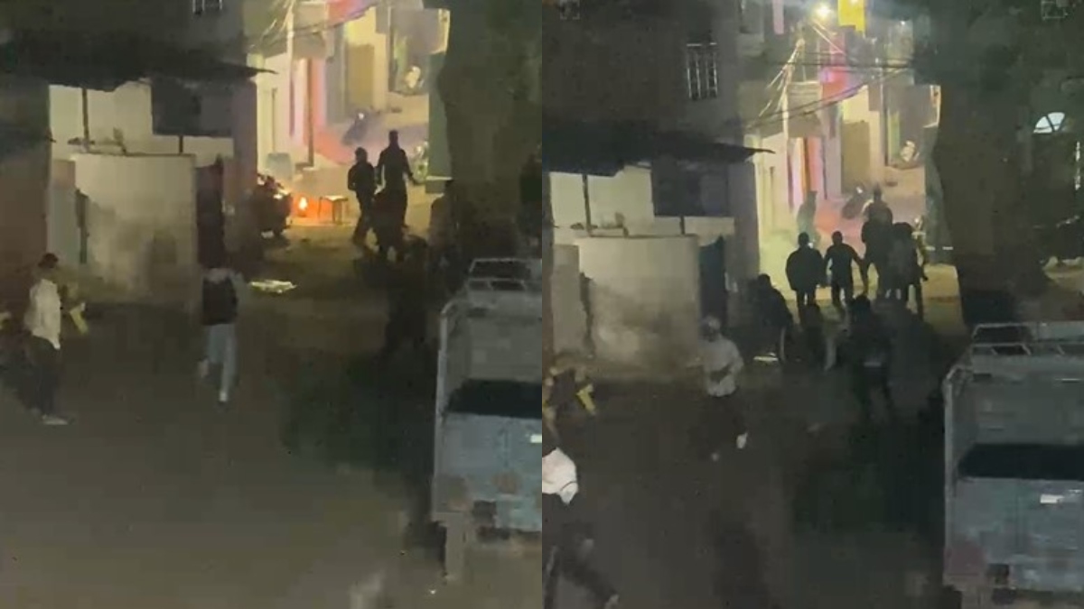 एक शादी ऐसी भी… शराब पार्टी को लेकर ससुर और दामाद के बीच हुआ बवाल, जमकर चले पत्थर; देखें VIDEO