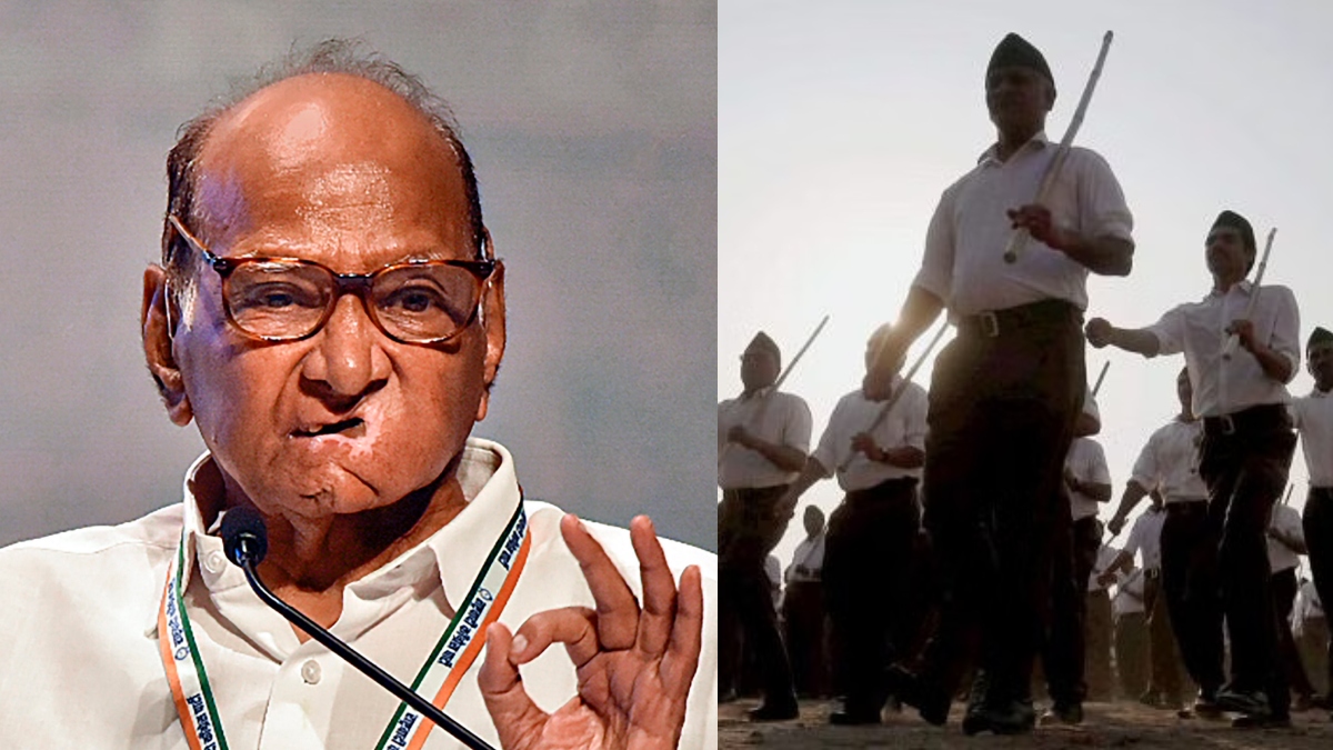 शरद पवार ने की RSS की तारीफ, बोले- विधानसभा चुनाव में हम ‘गाफिल’ रह गए और वो… – India TV Hindi