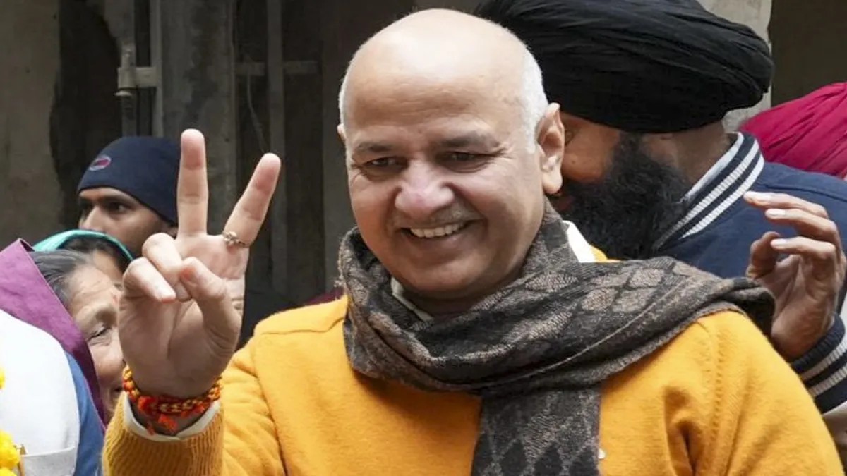 'दिल्ली का सियासी माहौल केजरीवाल की वापसी का दे रहा संकेत, फिर बनेगी AAP की सरकार', मनीष सिसोदिया ने किया दावा Manish Sisodia- India TV Hindi