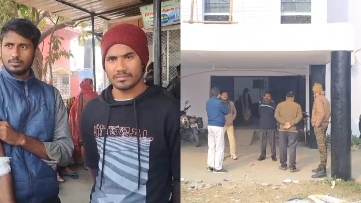 "सरस्वती पूजा के लिए चंदा दो", मना करने पर यूनिवर्सिटी में भीड़ गए छात्र, जमकर की तोड़फोड़ और पत्थरबाजी बाबासाहेब भीमराव आंबेडकर बिहार यूनिवर्सिटी में बवाल- India TV Hindi