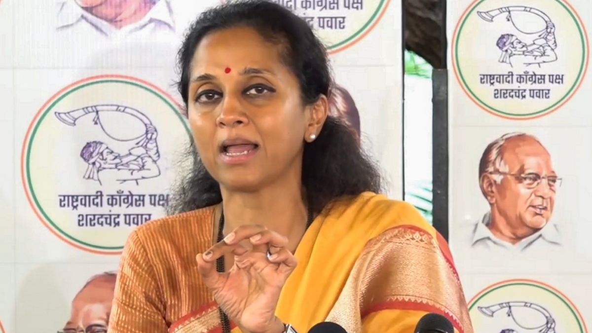 बीड में कानून व्यवस्था को लेकर सुप्रिया सुले ने जताई चिंता, बोलीं- माफिया का हो सफाया