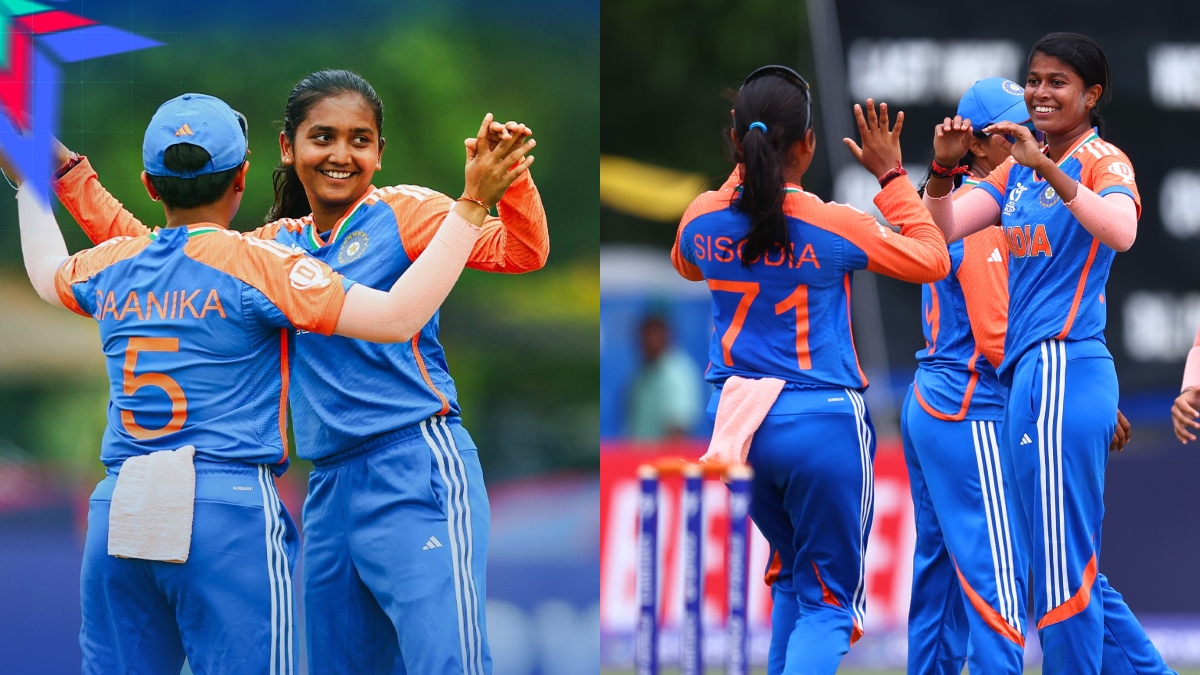 U19 Women’s T20 World Cup: फाइनल में पहुंची टीम इंडिया, इस टीम से होगा खिताबी मुकाबला – India TV Hindi