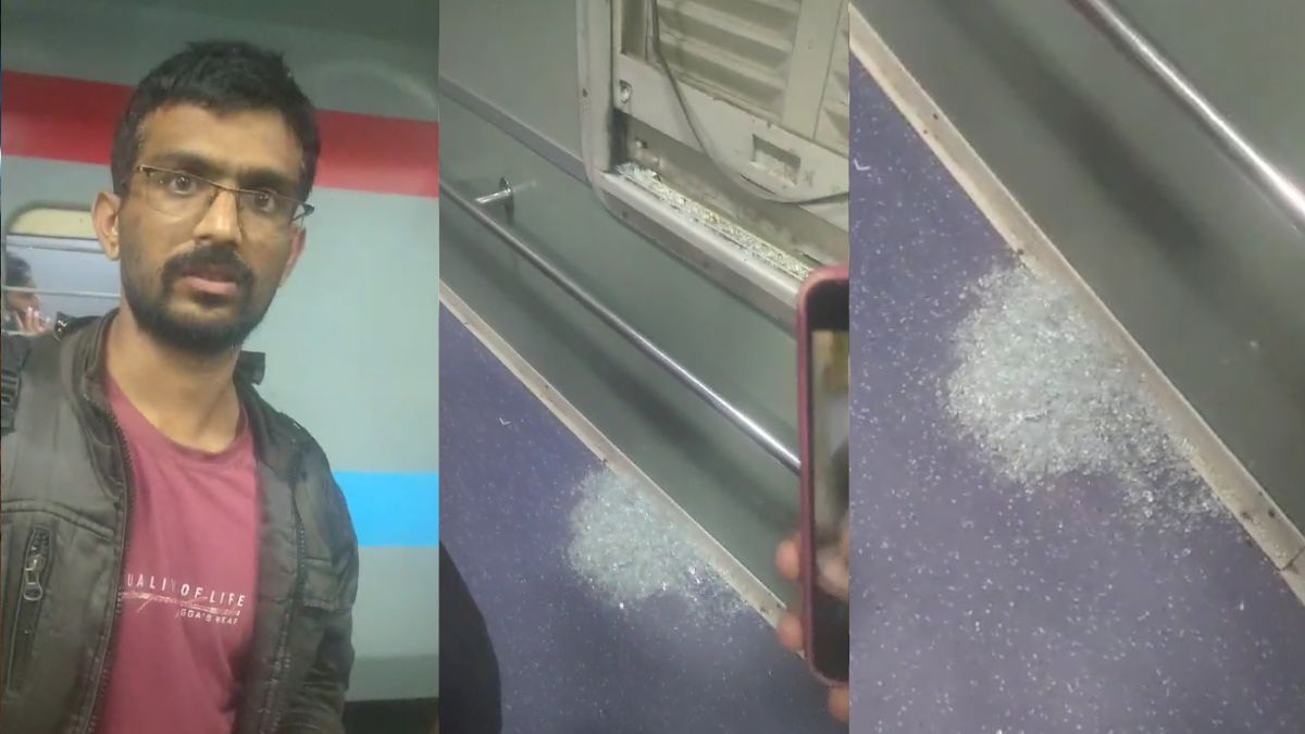 सोलापुर में ट्रेन पर फिर पथराव, 10 दिन में दूसरी घटना; मुंबई-चेन्नई एक्सप्रेस को बनाया निशाना