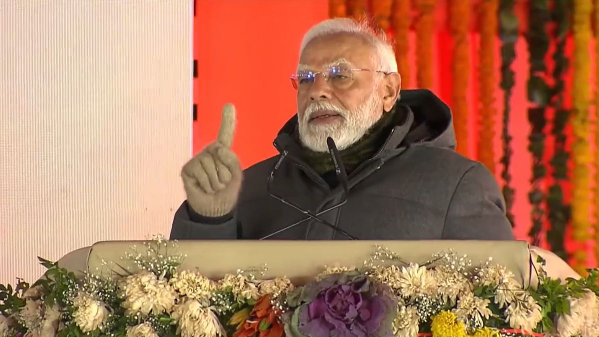 जम्म-कश्मीर के सोनमर्ग से PM मोदी Live, जेड मोड़ टनल के उद्धाटन के बाद कर रहे संबोधित