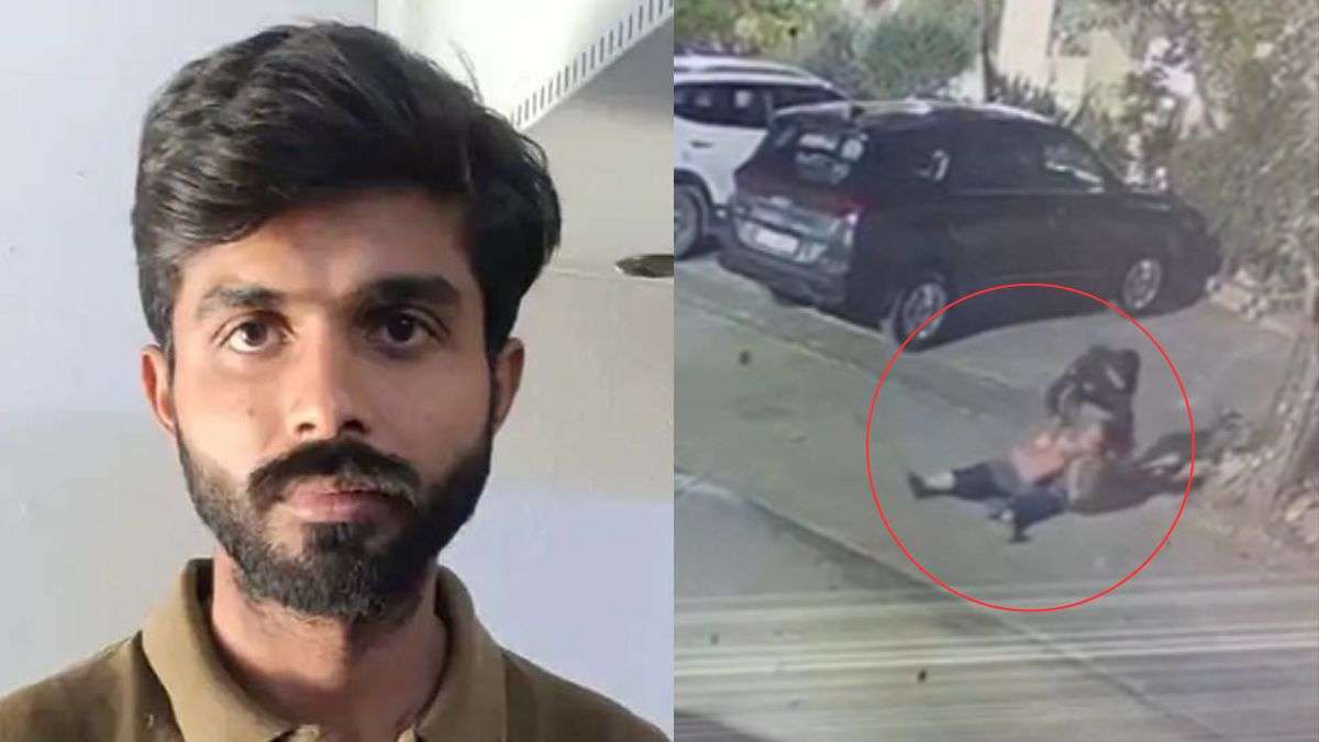 इश्क ने आशिक से बनाया आरोपी, पूर्व विधायक का बेटा बना चेन स्नैचर; देखें CCTV फुटेज – India TV Hindi